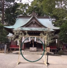 新年の御祈祷